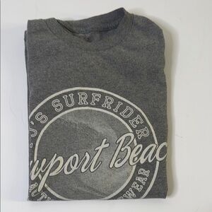 Gray Newport Beach Men's T-Shirt